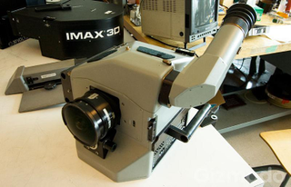 Illustration for article titled A Rare Tour of IMAX Cameras